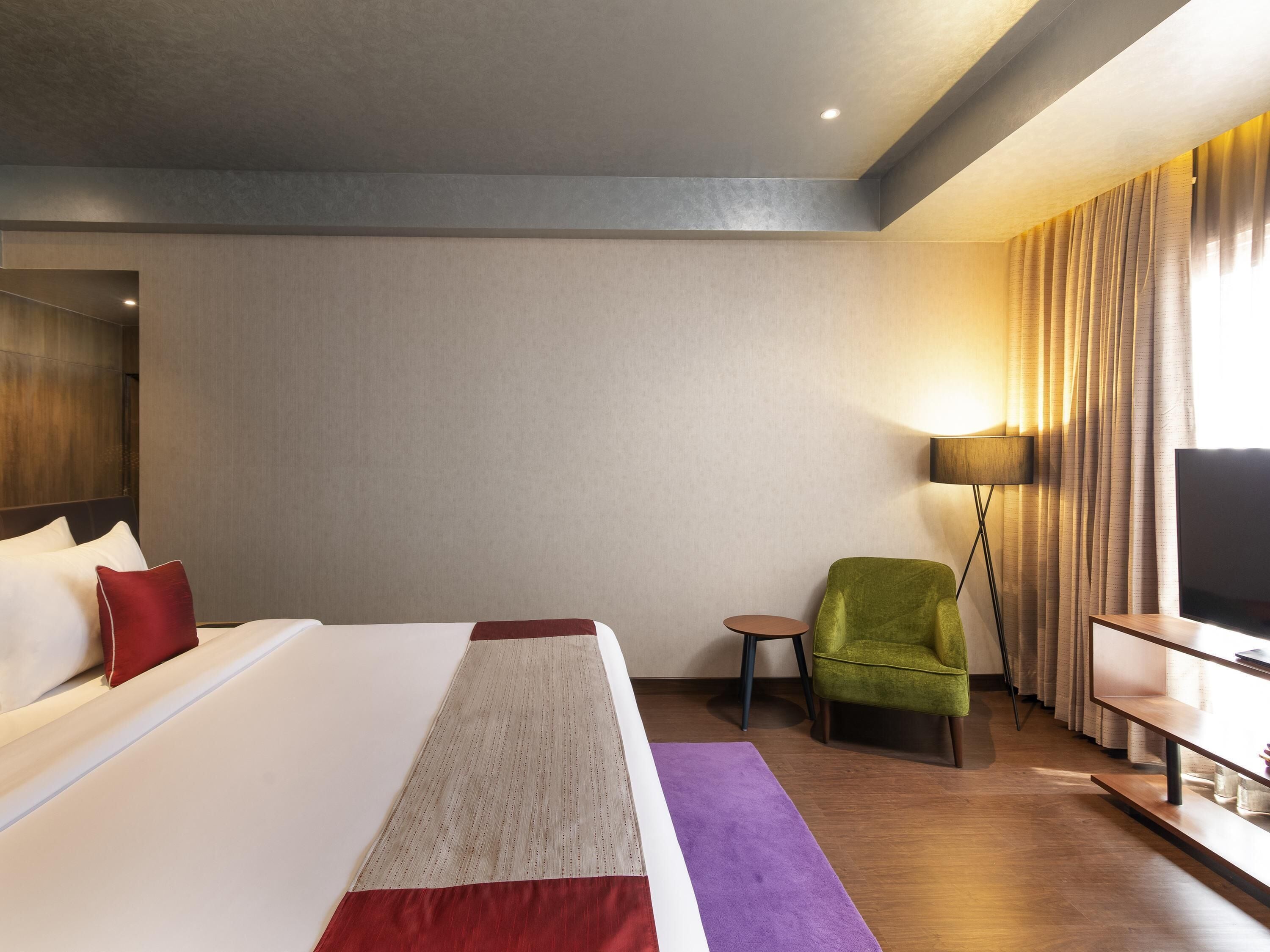 Suite presidencial, varias camas