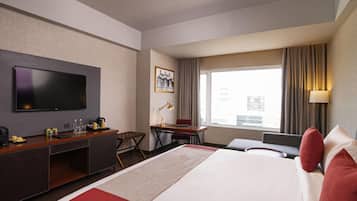 Ropa de cama de alta calidad, colchones con acolchado adicional, minibar