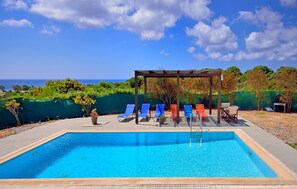Seasonal outdoor pool