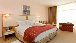 Chambre Familiale, balcon, vue mer | Vue de la chambre