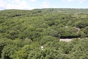 Vue depuis le balcon