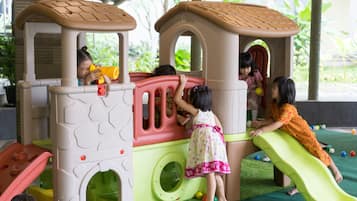 Kinderspeelruimte - buiten