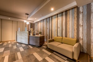 Recepción del spa