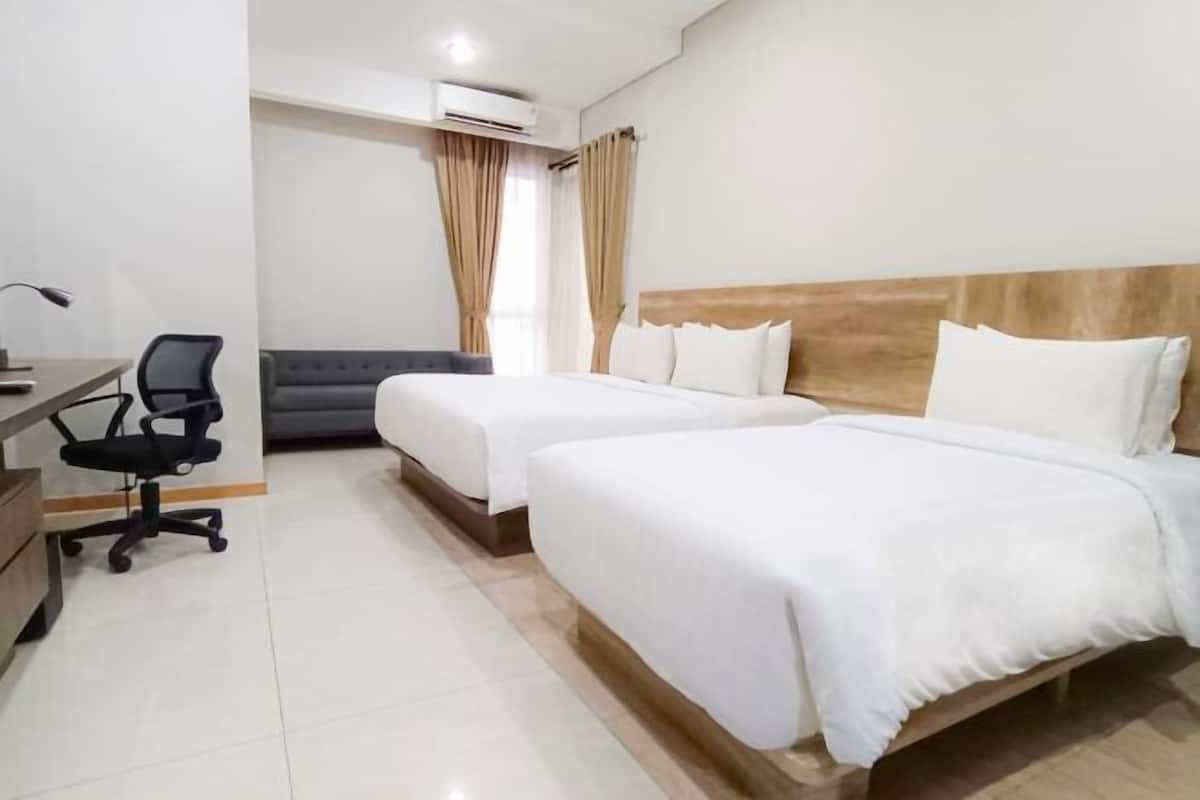 1 camera, biancheria da letto di alta qualità, una cassaforte in camera