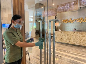 Reception - Grande Valore Hotel & Serviced Apartment (Cikarang)