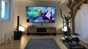 Living room - Leśny Apartament (Stegna)