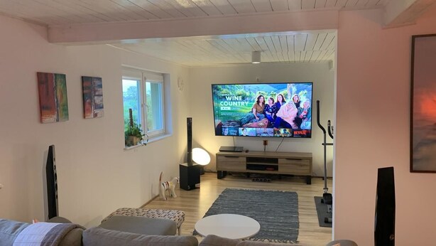 Living area - Leśny Apartament (Stegna)