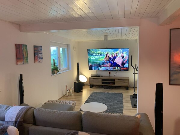 公寓 | 起居区 | 平板电视