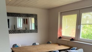 Living area - Leśny Apartament (Stegna)