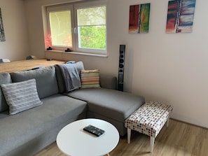 Departamento | Área de sala de estar | Televisión de pantalla plana 