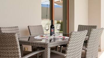 In-room dining