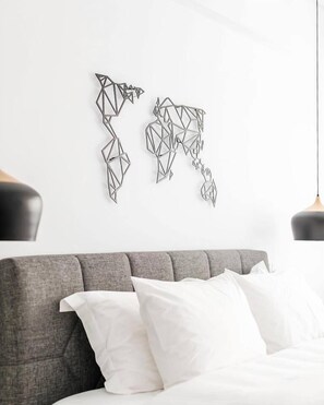 Studio | 1 bedroom, premium bedding, Tempur-Pedic beds, in-room safe - Evapollo (Thessaloniki)