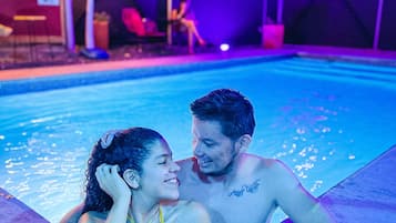 Alberca al aire libre