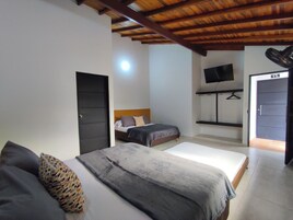 Sistema de insonorización, wifi gratis y ropa de cama 