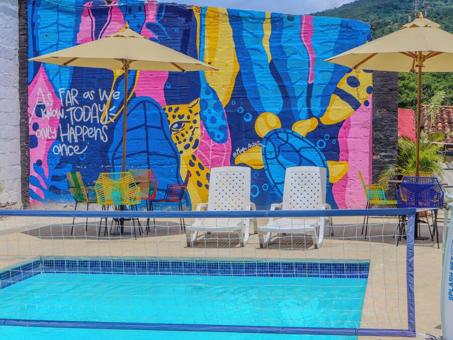 Outdoor pool