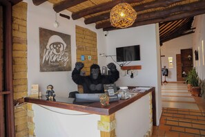 Reception -  Trip Monkey Origen (San Gil)
