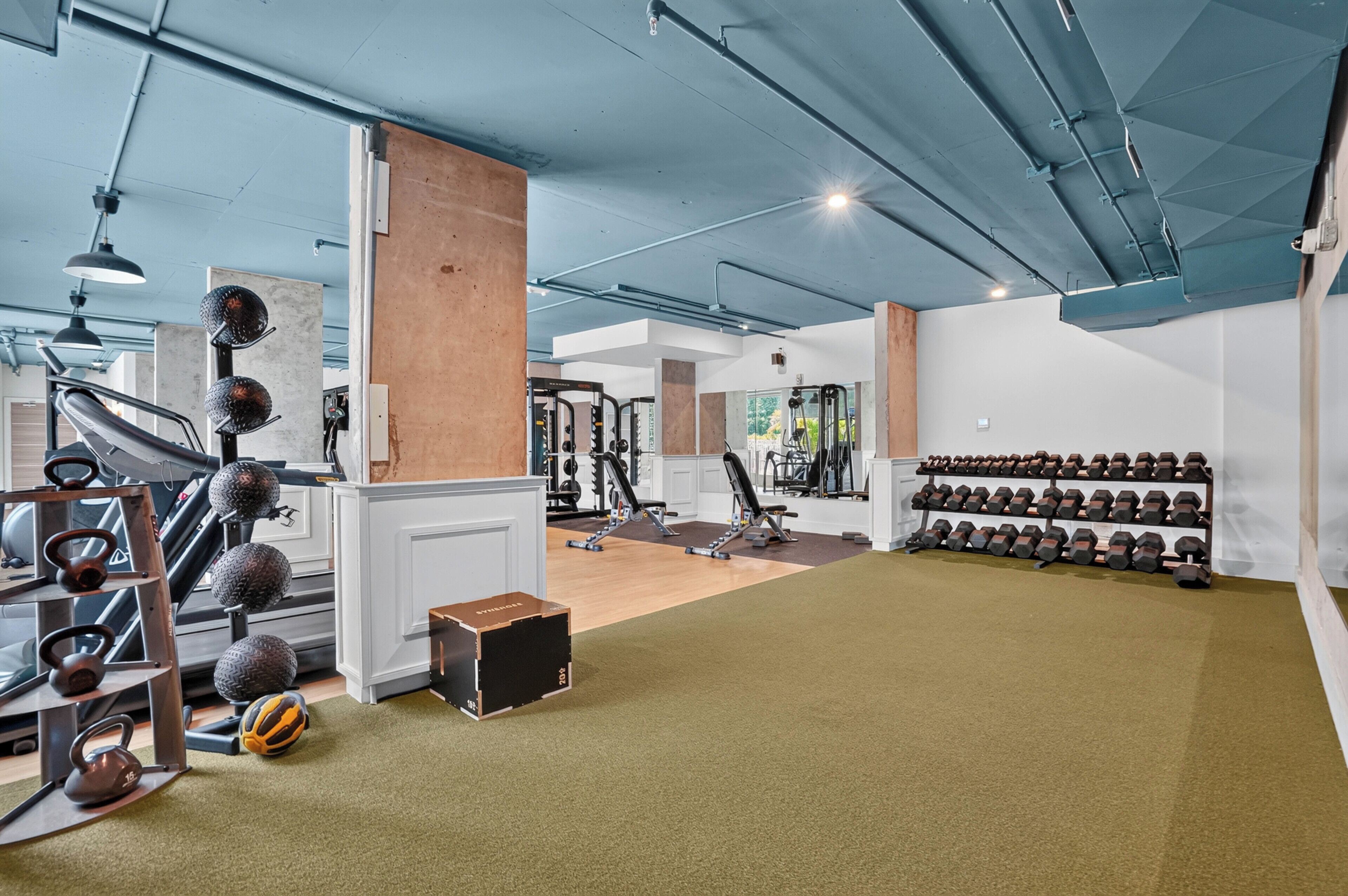 Salle de remise en forme