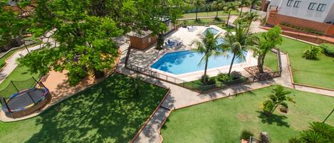 Apartamento conforto | Vista para o pátio