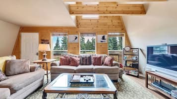 Televisor intel·ligent, llar de foc i reproductor de DVD