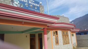 Front of property