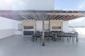 BBQ/picnic area - Manantiales Plaza Best Location in Asu (Asunción)