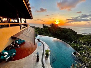 Outdoor pool - Villa Nimbu (Cóbano)