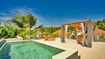 Vila Eksklusif, 2 kamar tidur, kolam renang pribadi | Kolam renang pribadi