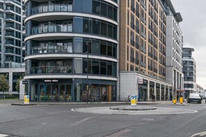 Blick auf die Straße