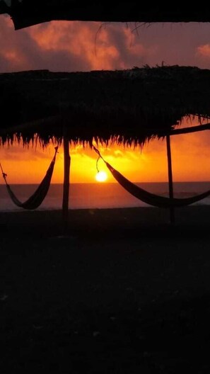 Una playa cerca