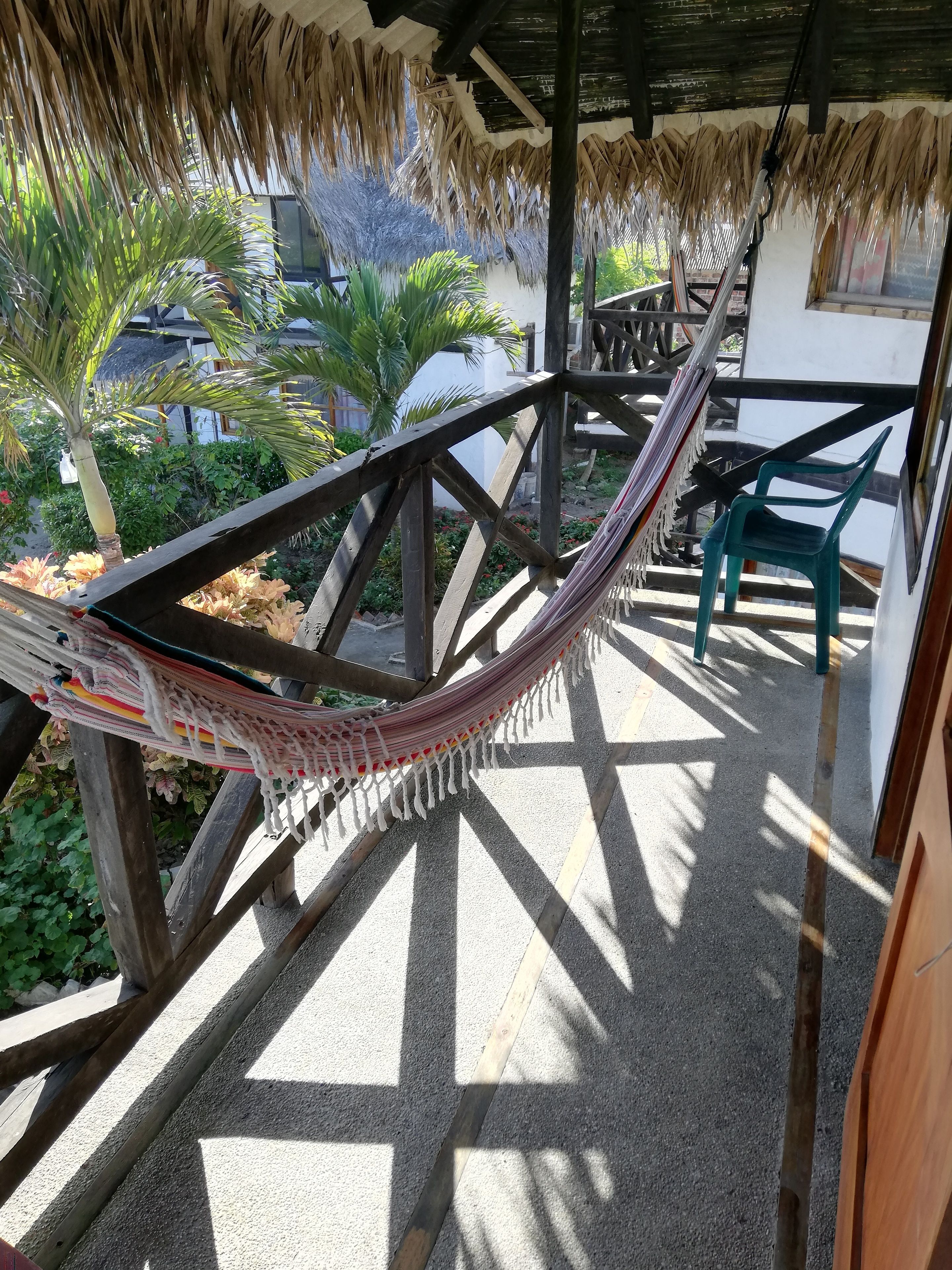 Tripla Standard | Vista balcone