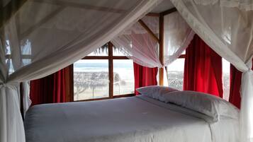 La Manglareña | Literie hypoallergénique, couette en duvet d'oie, Wi-Fi gratuit