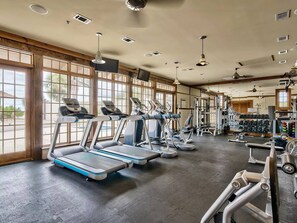Fitness facility - The Cypress Sunset 30A Home - Sleep 8 - 4 Bd/4 Ba - Weekly Discount - Infinity (Santa Rosa Beach)