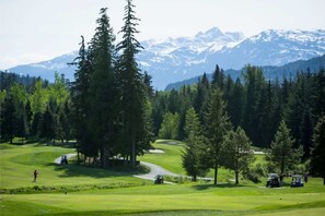 Golf - Walk or Shuttle to Skiing, Secure Parking (Whistler)