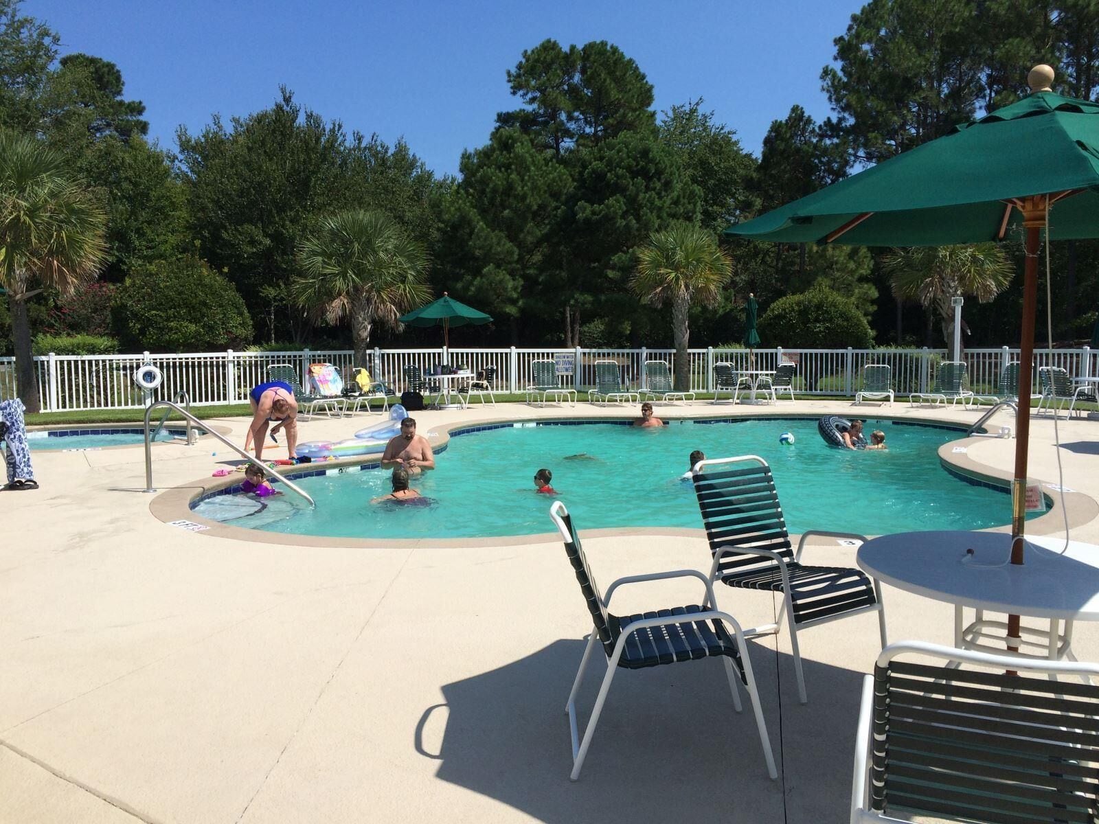 Kondominium (22D Sandpiper Bay (Sunset Beach)) | Kolam renang | Kolam renang outdoor