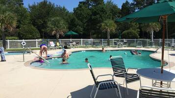 Kondominium (22D Sandpiper Bay (Sunset Beach)) | Kolam renang | Kolam renang outdoor