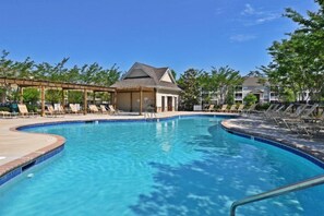 Condo (1302 Crow Creek Drive) | Pool | Outdoor pool - 1302 Crow Creek Drive (Calabash)