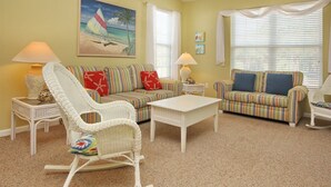 Condo (23C Sandpiper Bay (Sunset Beach)) | Living room - 23C Sandpiper Bay (Sunset Beach)
