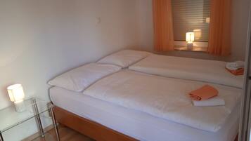 Wi-fi (inkludert) og sengetøy