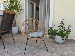 Studio (A1) | Terrace/patio - Apartments Blazenka (Okrug)