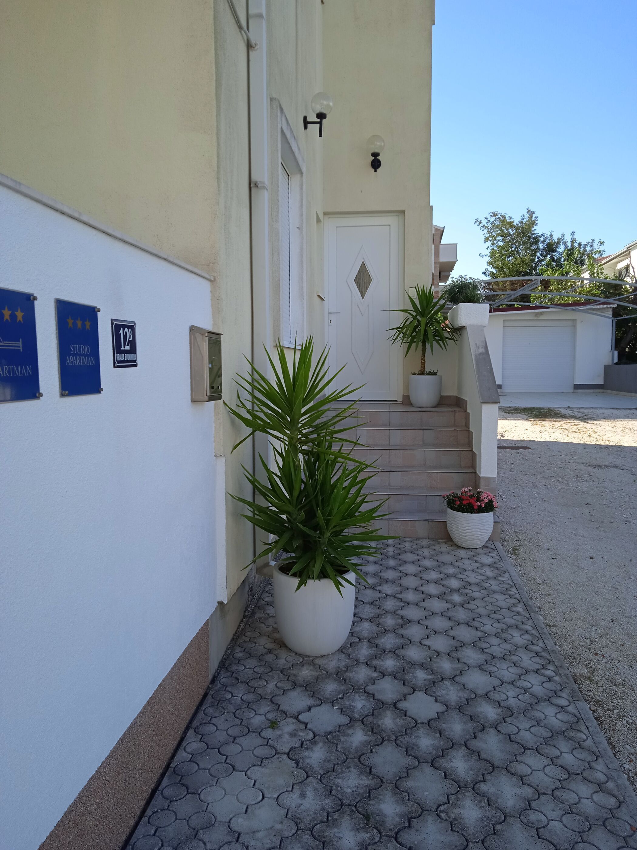 Áreas de la propiedad