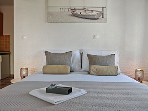Wifi gratis y ropa de cama 