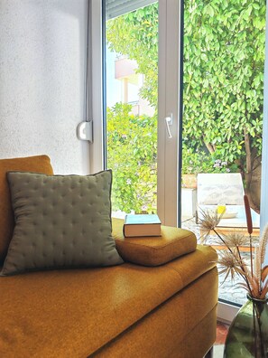 Apartment (A3) | Living area - Apartments Blazenka (Okrug)