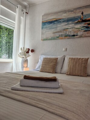 Studio (A2) | Kostenloses WLAN, Bettwäsche