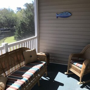 Condo (22C Sandpiper Bay (Sunset Beach)) | Balcón