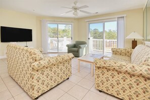 Condo (2407 Commons II (Brunswick-Plantation) | Living room | Flat-screen TV