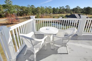 Lägenhet (2407 Commons II (Brunswick-Plantation) | Balkong