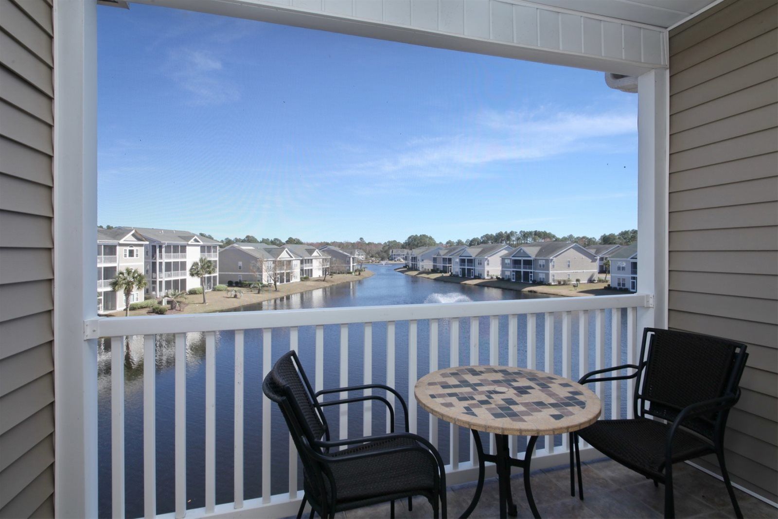 獨棟房屋 (54E Sandpiper Bay (Sunset Beach)) | 陽台