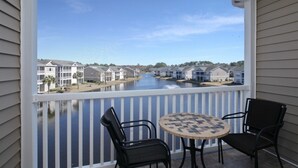 ハウス (54E Sandpiper Bay (Sunset Beach)) | バルコニー