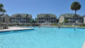 ハウス (54E Sandpiper Bay (Sunset Beach)) | プール | 屋外プール