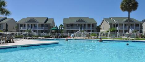 House (54E Sandpiper Bay (Sunset Beach)) | Pool | Outdoor pool